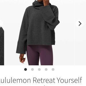 Lululemon Retreat Yourself Hoodie